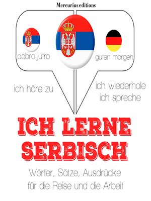 cover image of Ich lerne Kroatisch